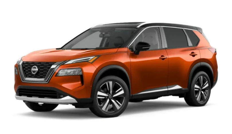 Nissan X-Trail (Automatisk, 2.5 L Bensin, 7 Seter)