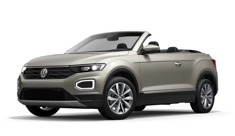 VW T-Roc Cabrio (Manuell, 1.5 L Bensin, 4 Seter)