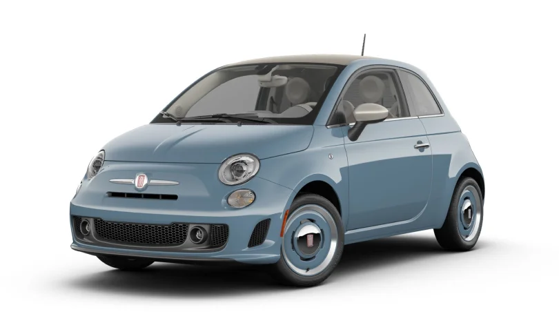 Fiat 500 (Manuell, 1.2 L Bensin, 4 Seter)
