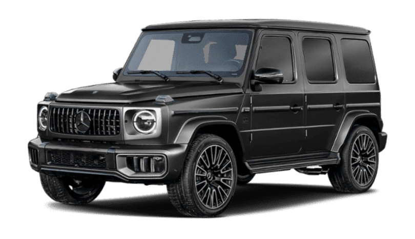 Lei en Mercedes-AMG G63 (Automatisk, 4.0 L Bensin, 5 Seter) på Tenerife