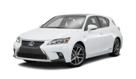 Lexus CT200H (Manuell, 1.8 L Bensin)-utleie på Tenerife