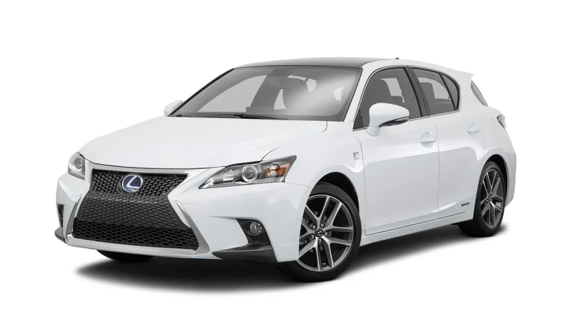 Lexus CT200H (Manuell, 1.8 L Bensin, 5 Seter)