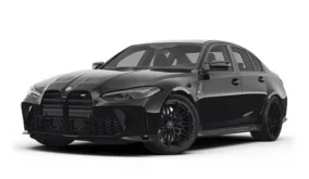 BMW M3 Competition xDrive (Automatic, 3.0 L, 5 Seter)