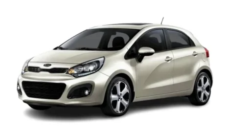 Kia Rio (Manuell, 1.6 L Bensin)-utleie på Tenerife