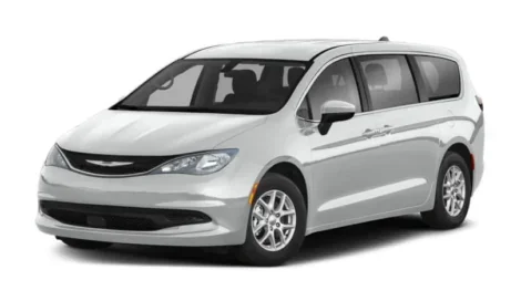 Chrysler Pacifica (Automatisk, 3.6 L Bensin)-utleie på Tenerife