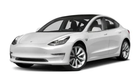 Tesla Model 3 (Automatisk, 239 kWt Electro)-utleie i Alicante