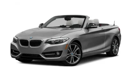 BMW 2-Series 218d Cabrio (Automatisk, 2.0 L, 4 Seter)