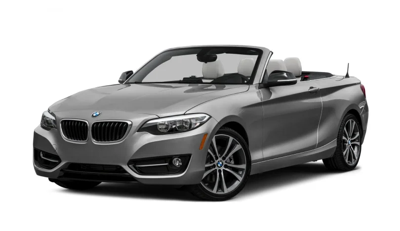 BMW 2-Series 218d Cabrio (Automatisk, 2.0 L Diesel, 4 Seter)