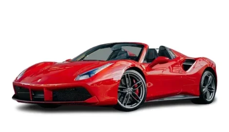 Ferrari 488 Spider (Automatisk, 3.9 L Bensin)-utleie i Málaga