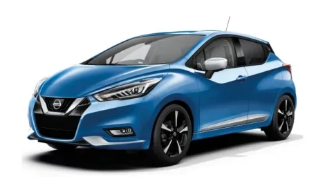 Nissan Micra (Manuell, 1.2 L Bensin)-utleie på Tenerife