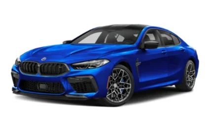 BMW M8 Competition Gran Coupe (Automatisk, 4.4 L, 5 Seter)