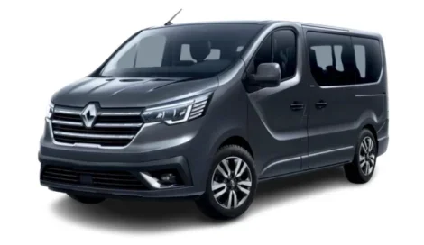 Renault Trafic (Manuell, 2.0 L Bensin)-utleie på Tenerife