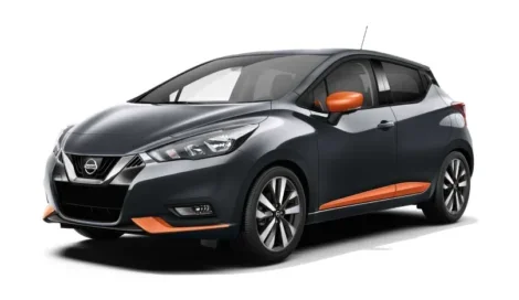 Nissan Micra (Automatisk, 1.2 L Bensin)-utleie på Tenerife