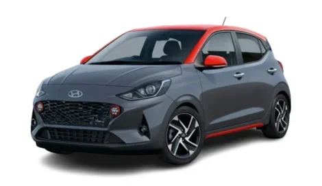 Hyundai i10 (Automatisk, 1.2 L Bensin)-utleie på Tenerife