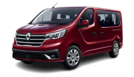 Renault Trafic (Automatisk, 2.0 L Bensin)-utleie på Tenerife