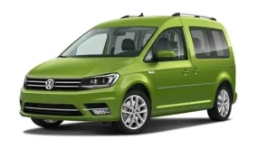 Volkswagen Caddy (Automatic, 1.5 L, 7 Seter)
