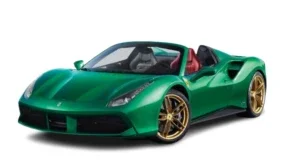 Ferrari 488 Spider (Automat, 3.9 L, 2 seter)