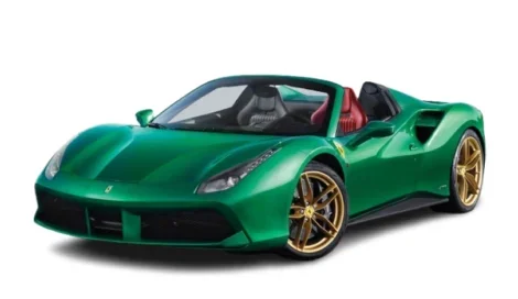 Ferrari 488 Spider (Automatisk, 3.9 L Bensin)-utleie i Alicante