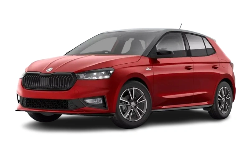 Skoda Fabia (Manuell, 1.0 L Bensin, 5 Seter)