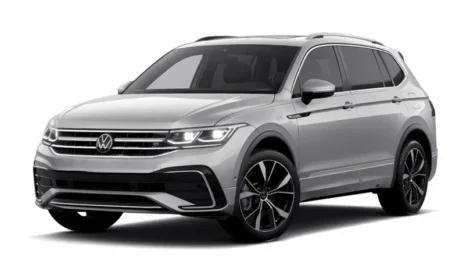 Volkswagen Tiguan (Automatisk, 1.5 L Bensin)-utleie på Tenerife