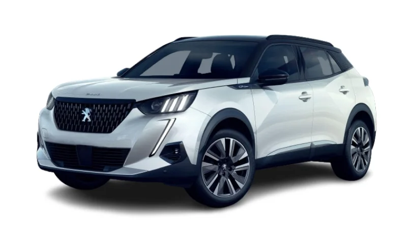 Peugeot 2008 (Manuell, 1.2 L Bensin, 5 Seter)