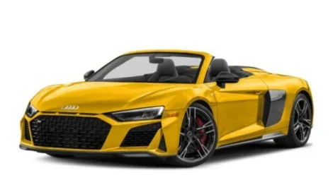 Audi R8 Cabrio (Automatisk, 5.2 L Bensin)-utleie i Alicante