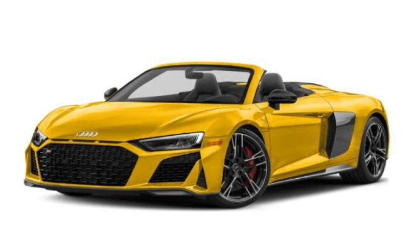 Audi R8 Cabrio (Automatisk, 5.2 L Bensin, 2 Seter)