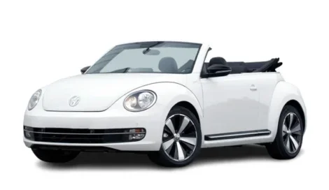 Volkswagen Beetle Cabrio (Manuell, 1.4 L Bensin)-utleie på Tenerife