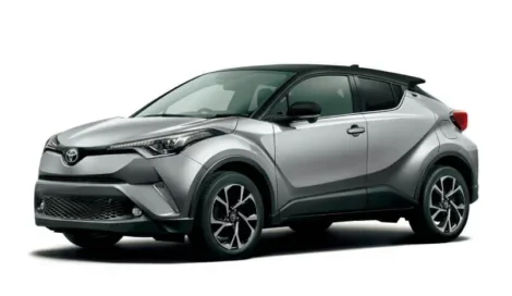 Toyota C-HR Hybrid (Automatisk, 1.8 L Bensin)-utleie på Tenerife