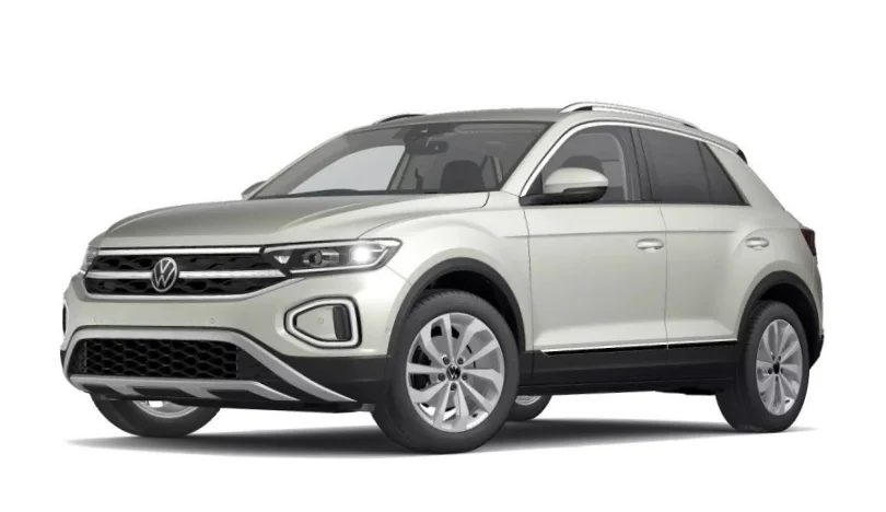 VW T-Roc (Manuell, 1.5 L Bensin, 5 Seter)