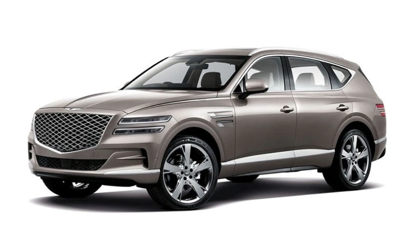 Genesis GV80 (Automatisk, 2.5 L Bensin, 5 Seter)