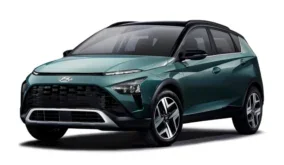 Hyundai Bayon (Manual, 1.2 L, 5 Seter)