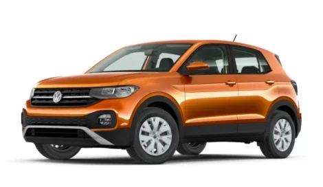 Volkswagen T-Cross (Automatisk, 1.5 L Bensin)-utleie på Tenerife