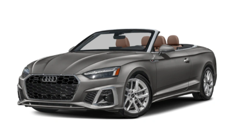 Audi A5 S-Line Cabrio (Automatisk, 2.0 L Bensin, 4 Seter)