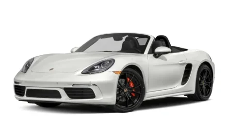 Porsche 718 Boxster (Automatisk, 2.0 L Bensin)-utleie i Alicante