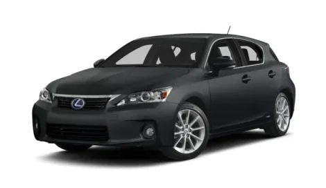 Lexus CT200H (Automatisk, 1.8 L Bensin)-utleie på Tenerife