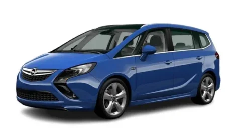 Opel Zafira (Manuell, 1.6 L Bensin)-utleie på Tenerife
