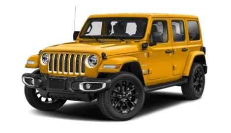 Jeep Wrangler Rubicon (Automatisk, 3.6 L Bensin)-utleie på Tenerife