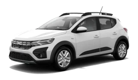 Dacia Sandero Stepway (Manuell, 1.0 L Bensin)-utleie på Tenerife