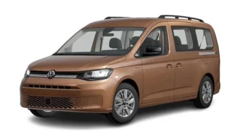 Volkswagen Caddy Maxi (Manuell, 2.0 L Diesel)-utleie på La Palma