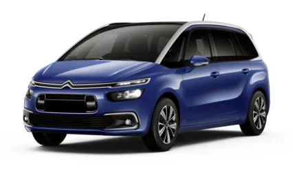 Citroеn Grand C4 Picasso (Manuell, 1.6 L, 7 Seter)