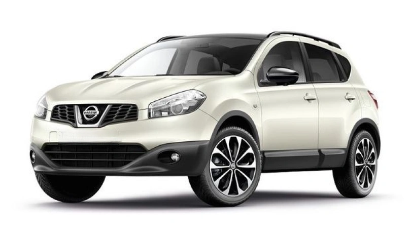 Nissan Qashqai (Manuell, 1.3 L Bensin, 5 Seter)