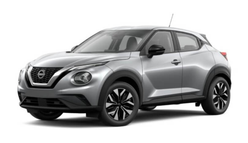 Nissan Juke (Automatisk, 1.0 L Bensin, 5 Seter)