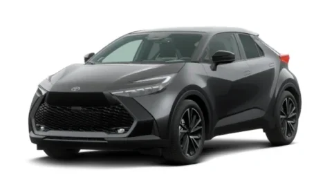 Toyota C-HR Hybrid (Automatisk, 1.8 L Bensin)-utleie på Tenerife