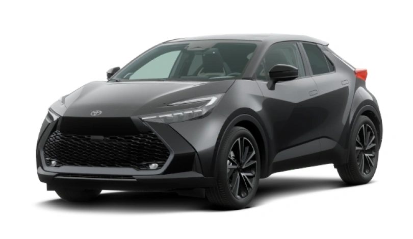 Toyota C-HR Hybrid (Automatisk, 1.8 L Bensin, 5 Seter)