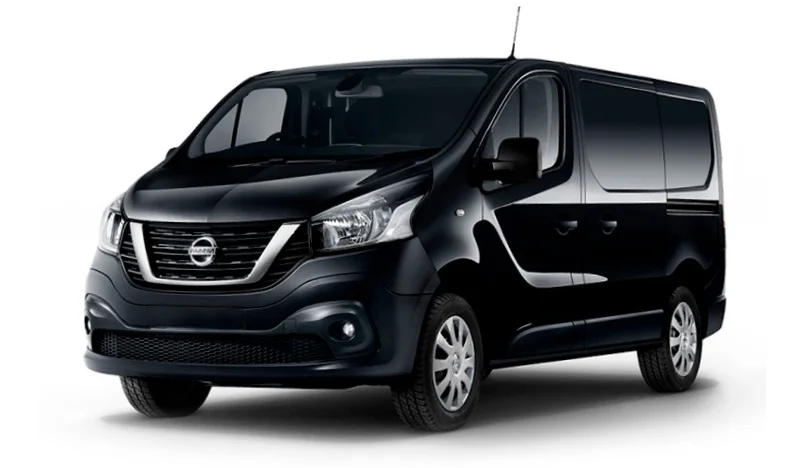 Nissan NV300 (Automatisk, 2.0 L Bensin, 9 Seter)