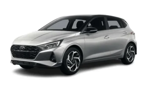 Hyundai i20 (Manuell, 1.2 L Bensin)-utleie på Tenerife