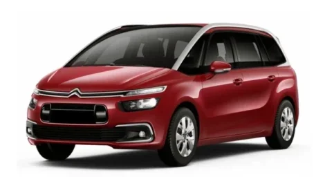 Citroen Grand C4 Picasso (Automatisk, 1.6 L Bensin)-utleie på Tenerife