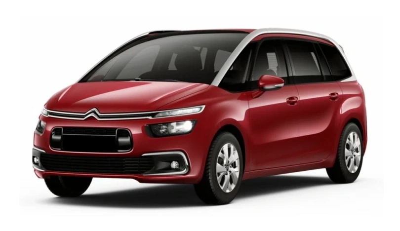 Citroën Grand C4 Picasso (Automatisk, 1.6 L Bensin, 7 Seter)