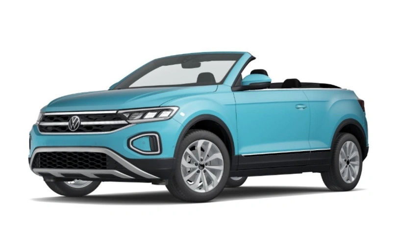 VW T-Roc Cabrio (Automatisk, 1.5 L Bensin, 4 Seter)